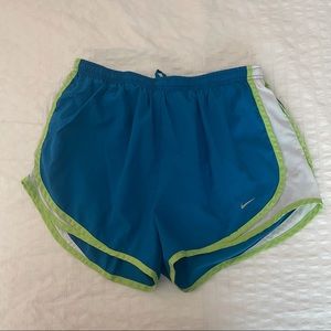 Nike running shorts